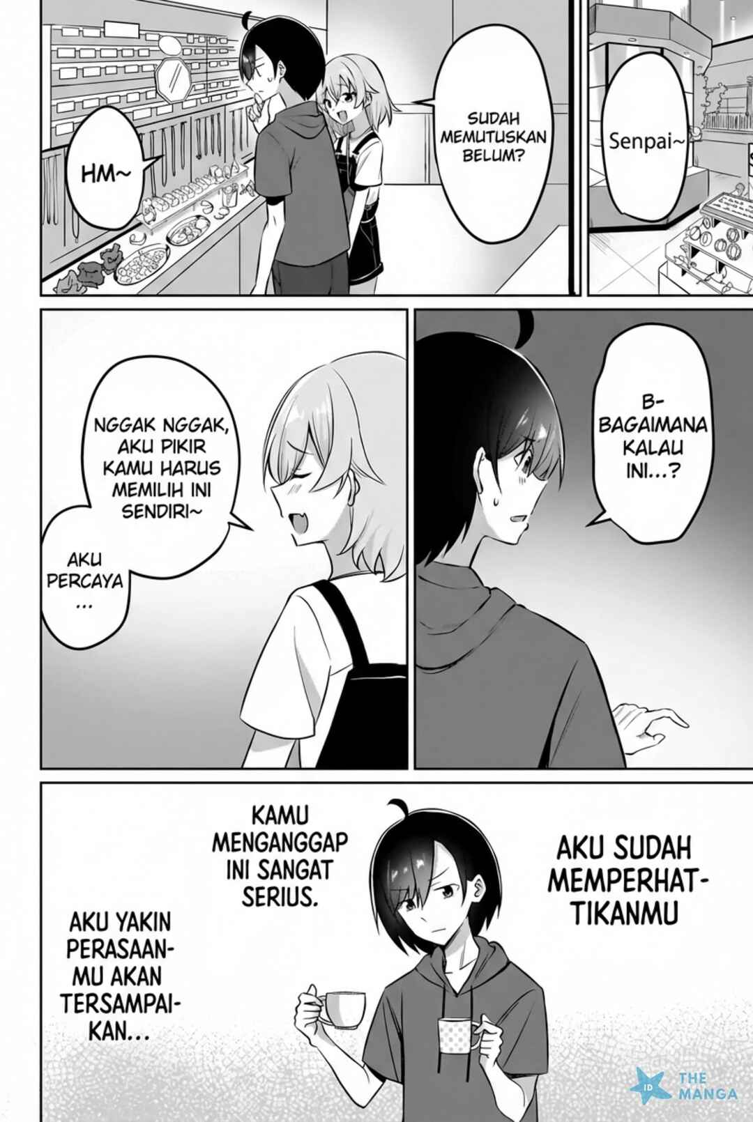 Maigo no Onnanoko wo Ie made Todoketara, Genkan kara Detekita no wa Gakunen Ichi no Bishoujo deshita Chapter 13.1 - Page 9