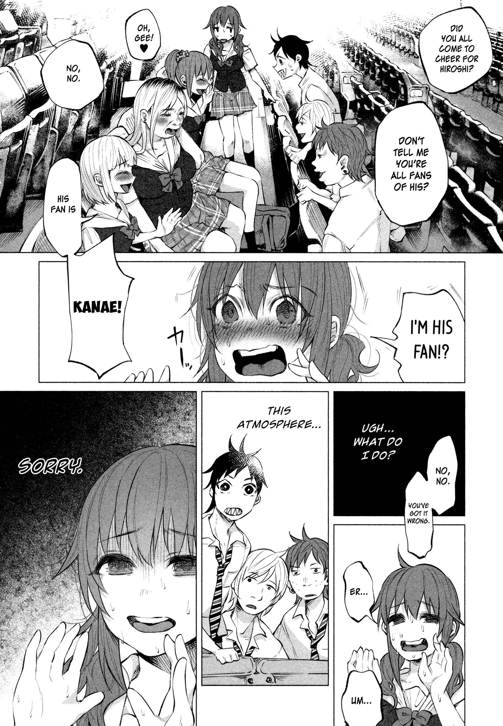 Kimi ni Aisarete Itakatta Chapter 11 - Page 5