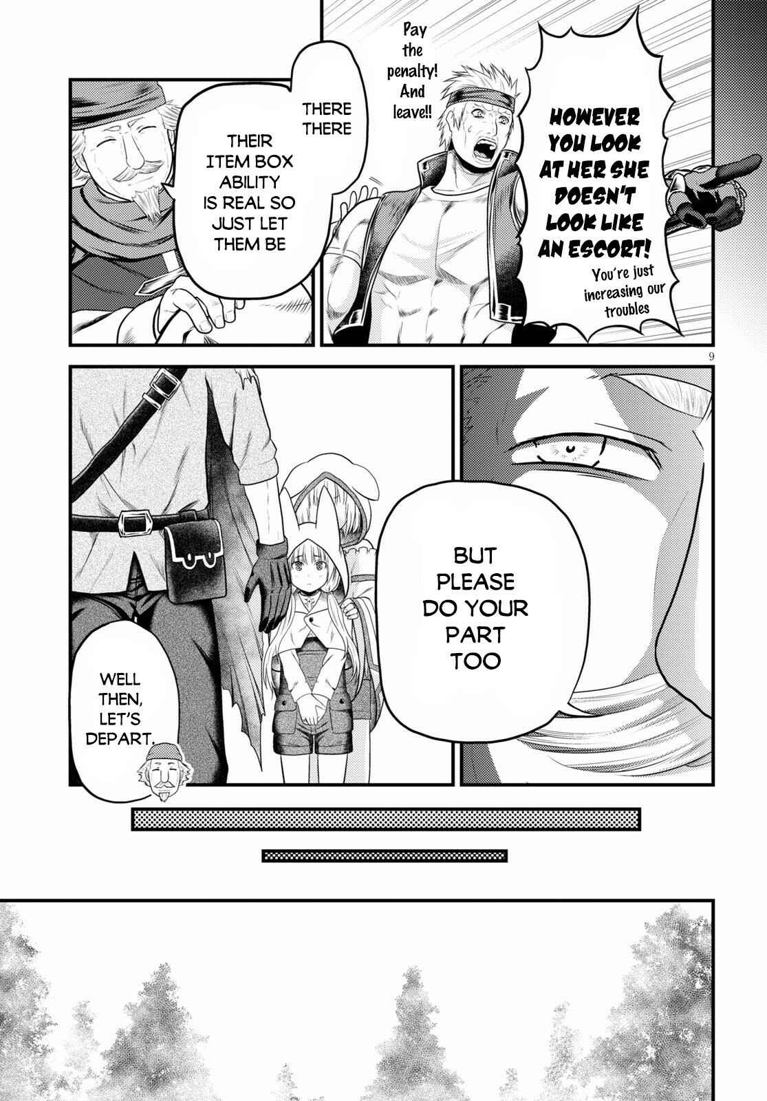 Murabito desu ga Nani ka? Chapter 38 - Page 10