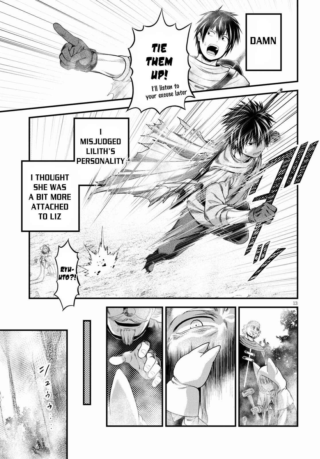 Murabito desu ga Nani ka? Chapter 38 - Page 14