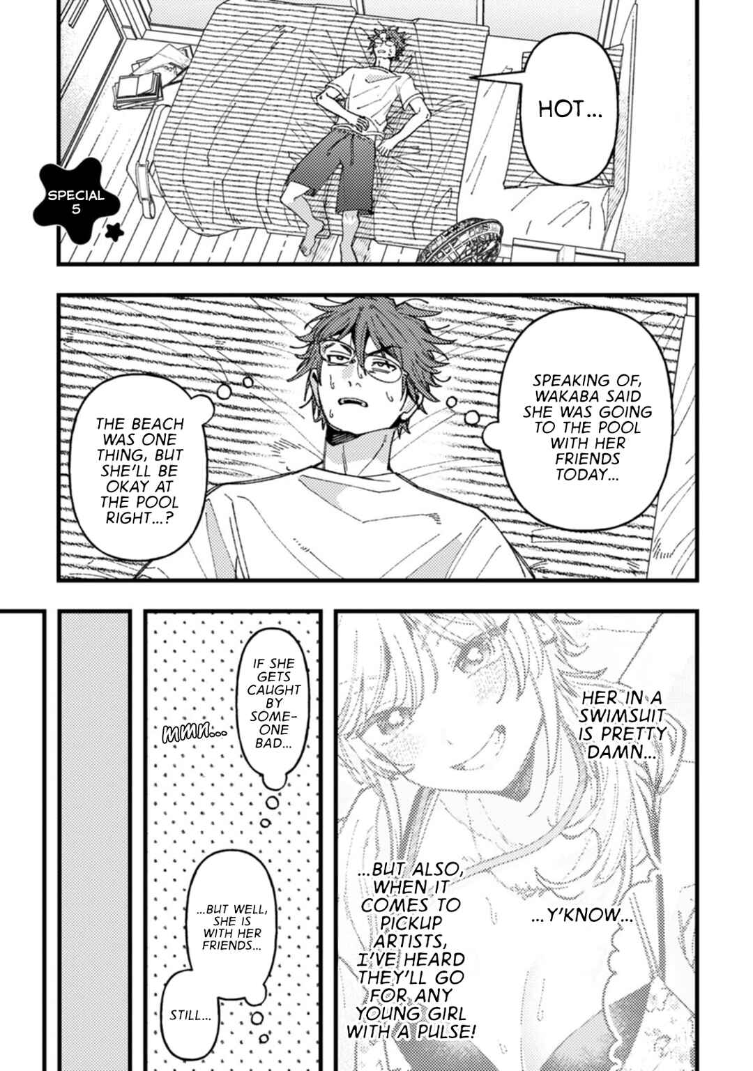 Wakaba-chan wa Wakarasetai! Chapter 19.5 - Page 10