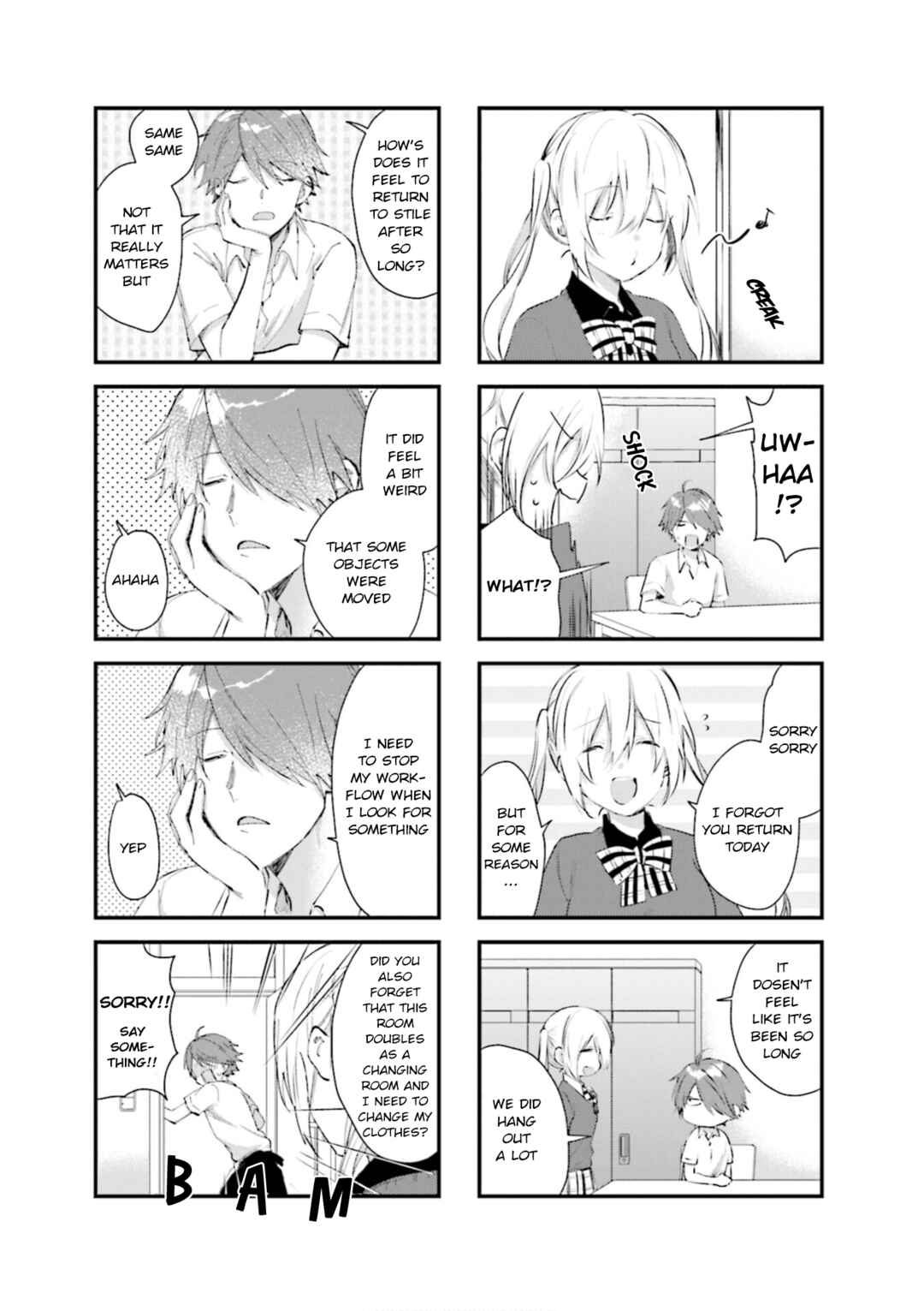 Blend-S Chapter 79 - Page 3