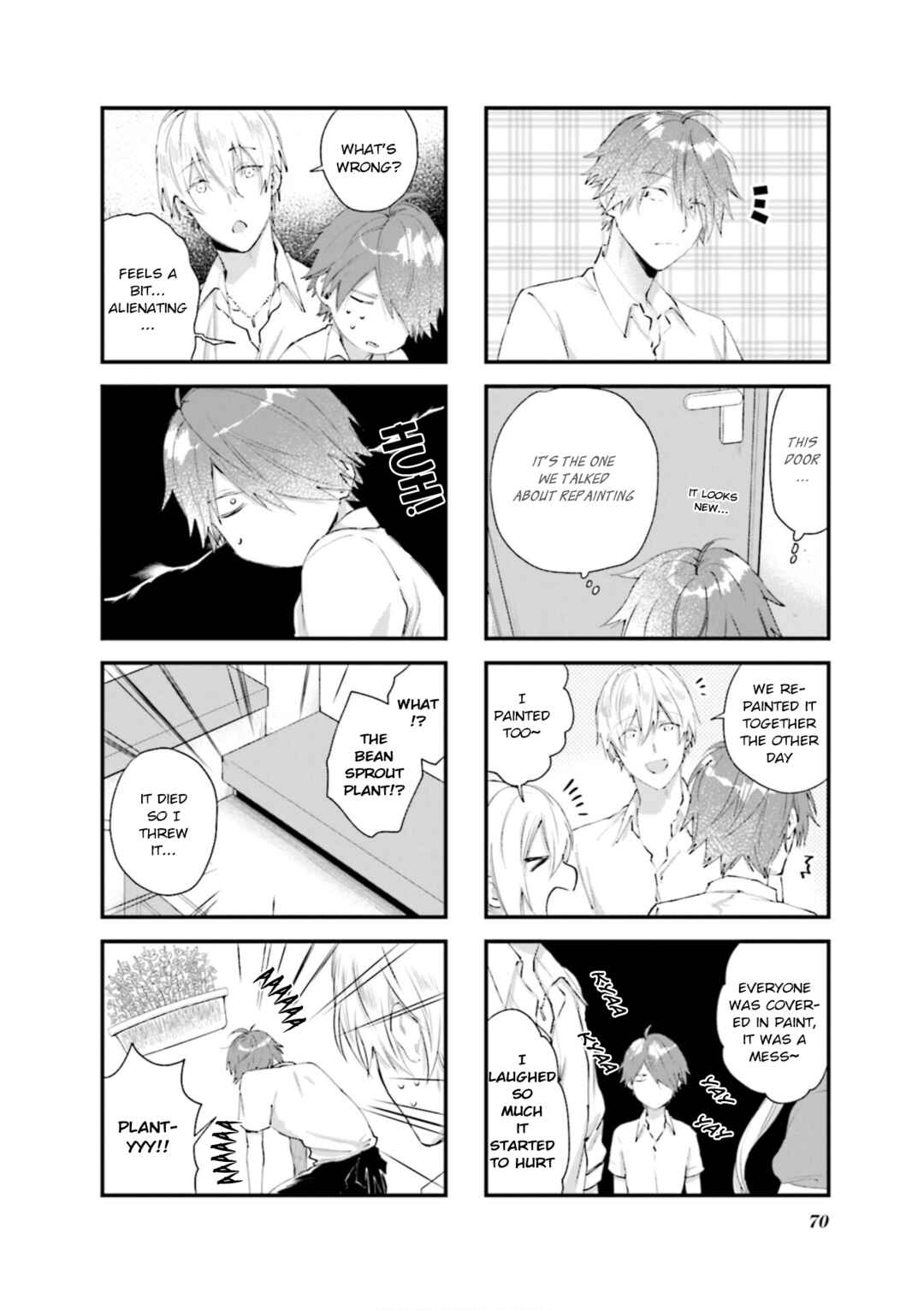 Blend-S Chapter 79 - Page 4