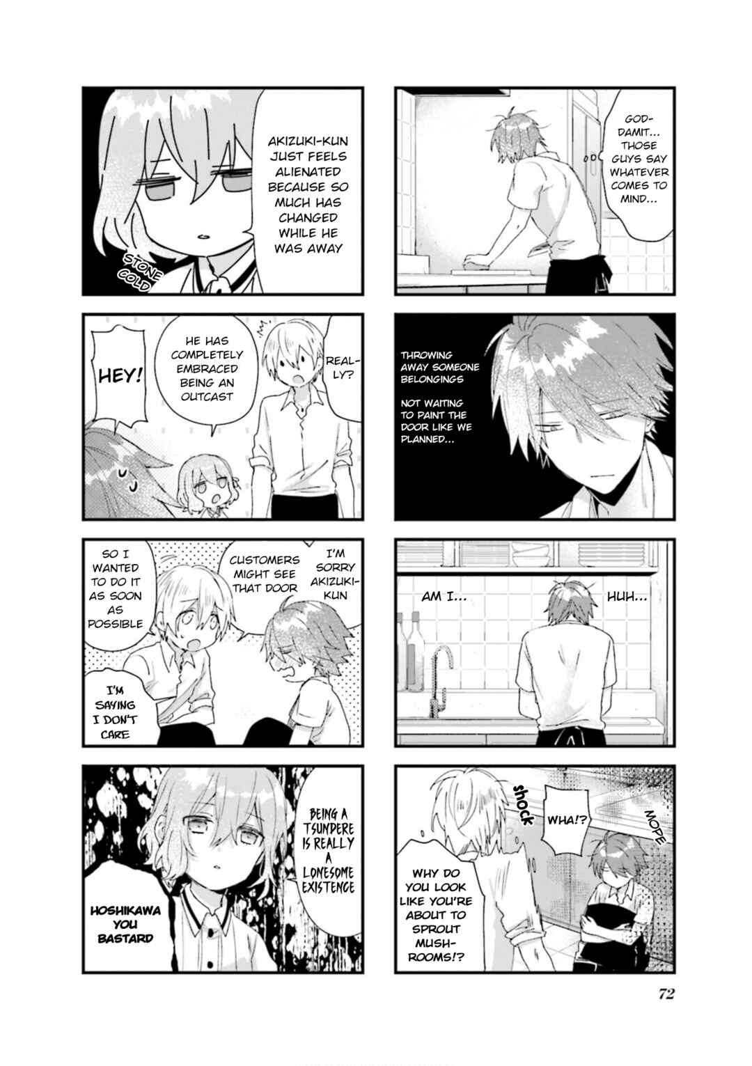 Blend-S Chapter 79 - Page 6