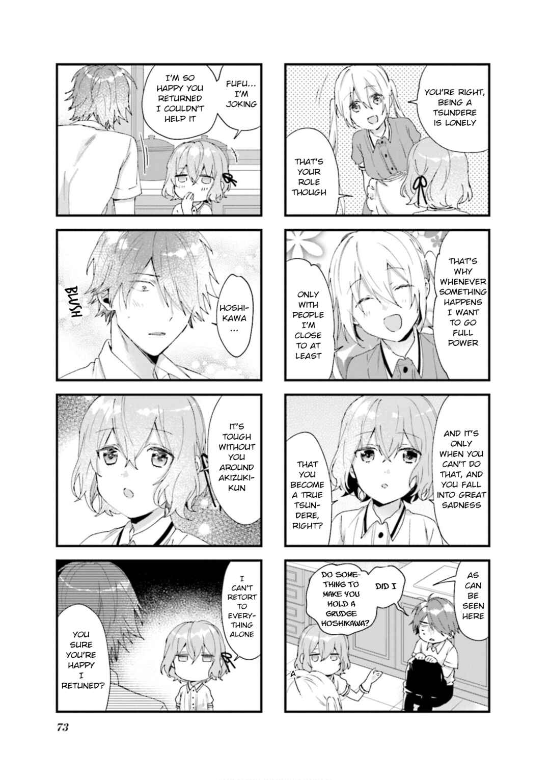 Blend-S Chapter 79 - Page 7