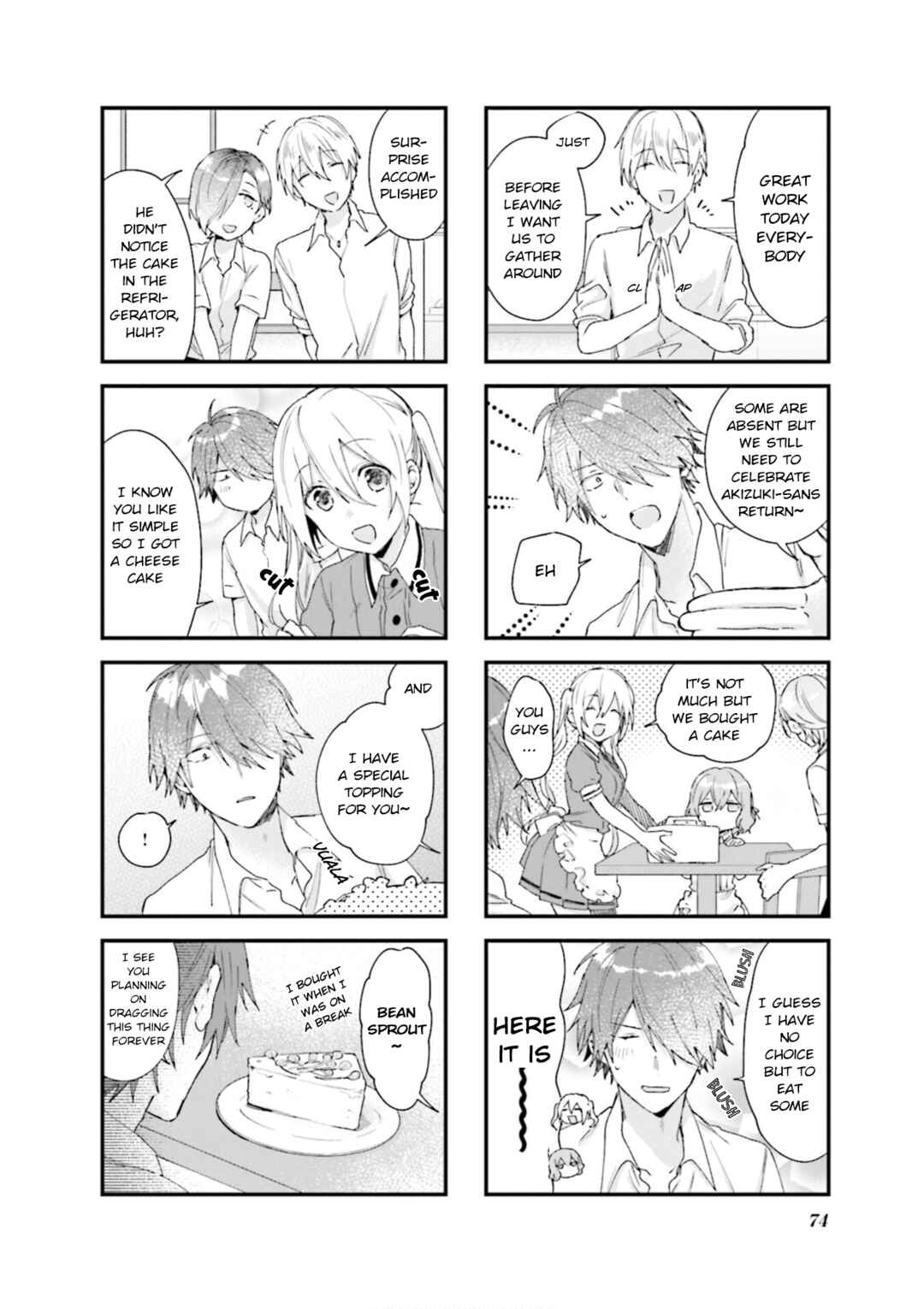 Blend-S Chapter 79 - Page 8