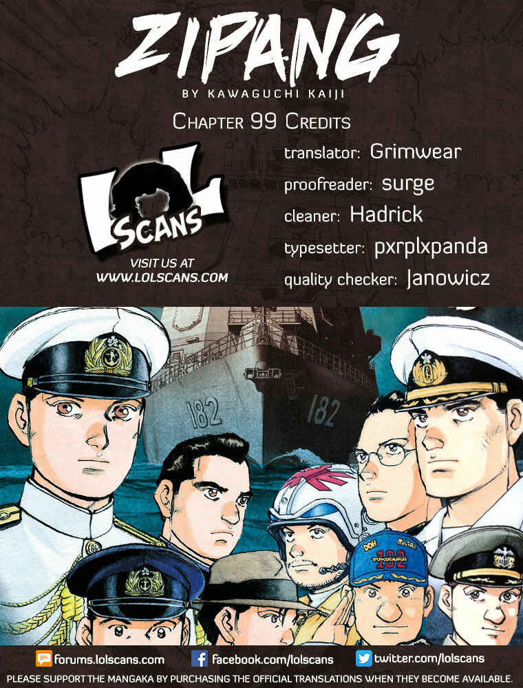 Zipang Chapter 99 - Page 4