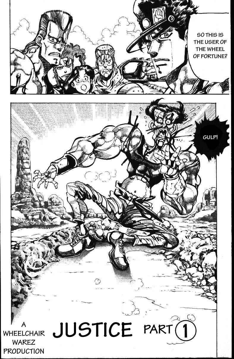 JoJo no Kimyou na Bouken: Part 3 - Stardust Crusaders Chapter 41 - Page 1