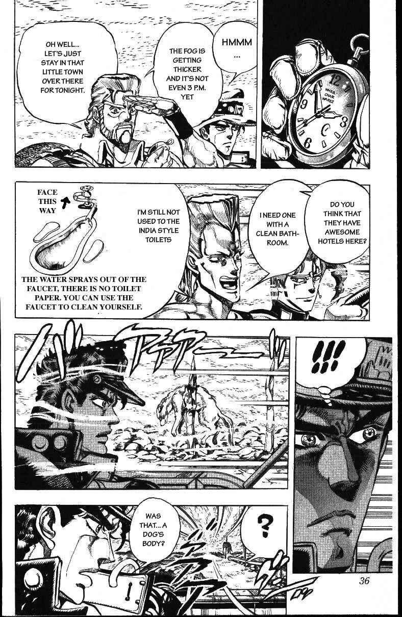 JoJo no Kimyou na Bouken: Part 3 - Stardust Crusaders Chapter 41 - Page 10