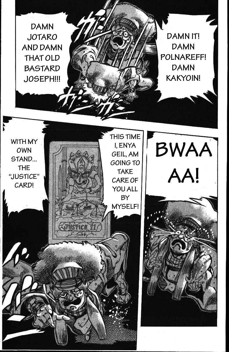 JoJo no Kimyou na Bouken: Part 3 - Stardust Crusaders Chapter 41 - Page 8