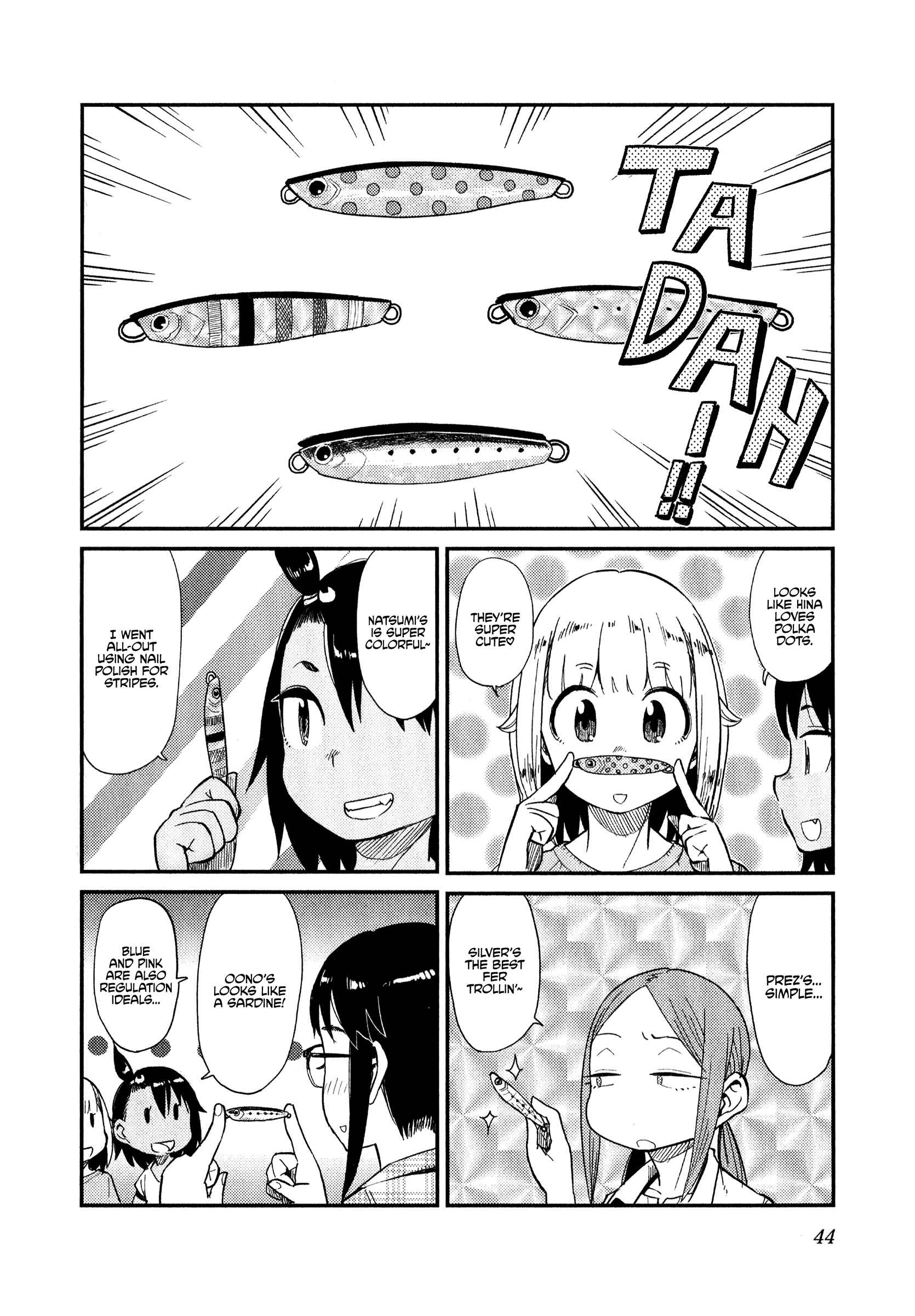 Houkago Teibou Nisshi Chapter 33 - Page 11