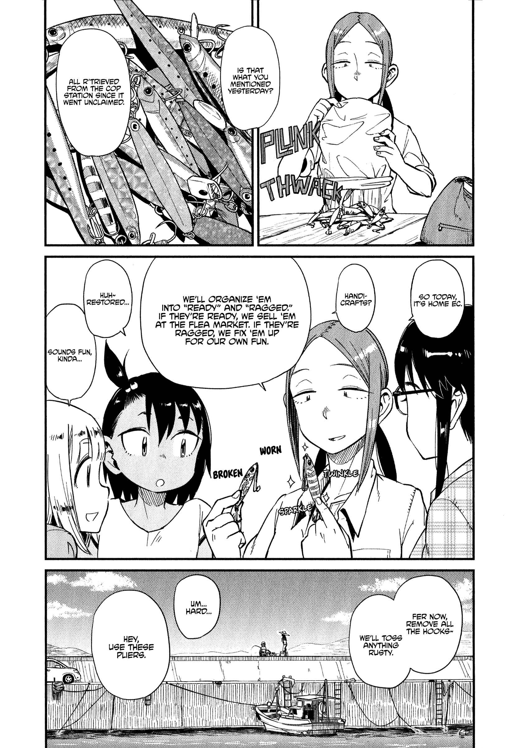 Houkago Teibou Nisshi Chapter 33 - Page 6
