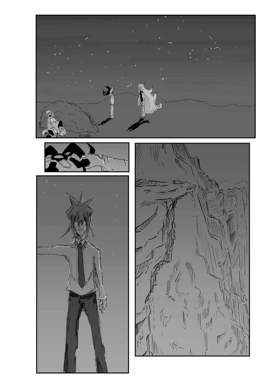 Immortals Chapter 3 - Page 17