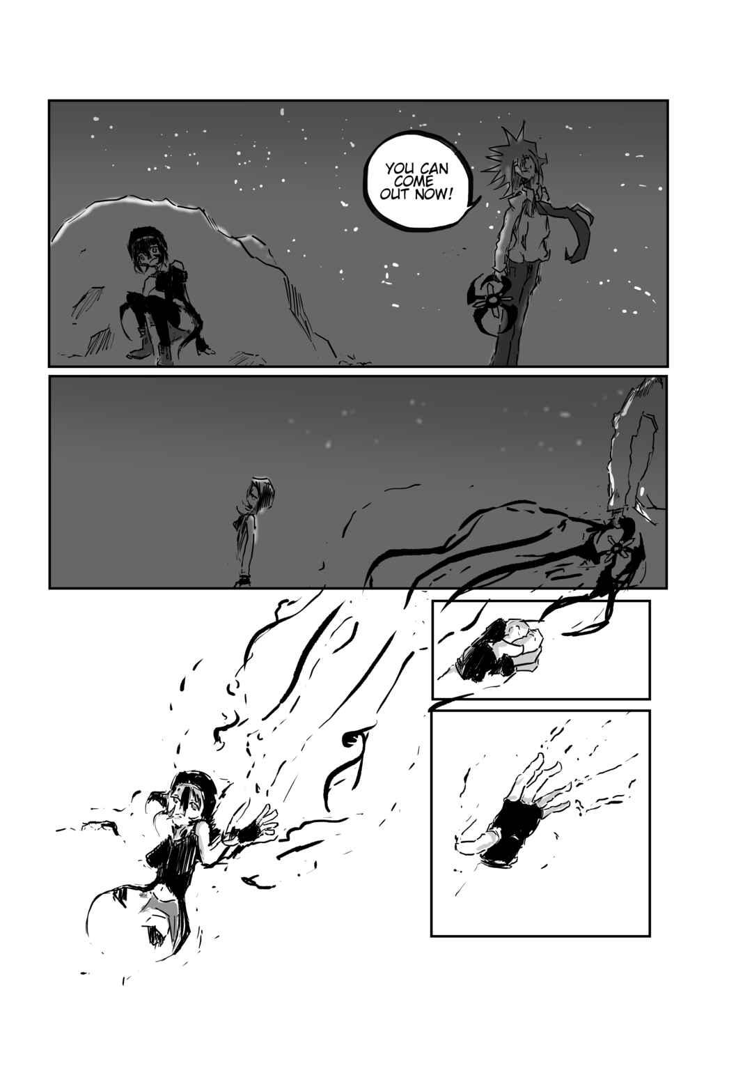 Immortals Chapter 3 - Page 20