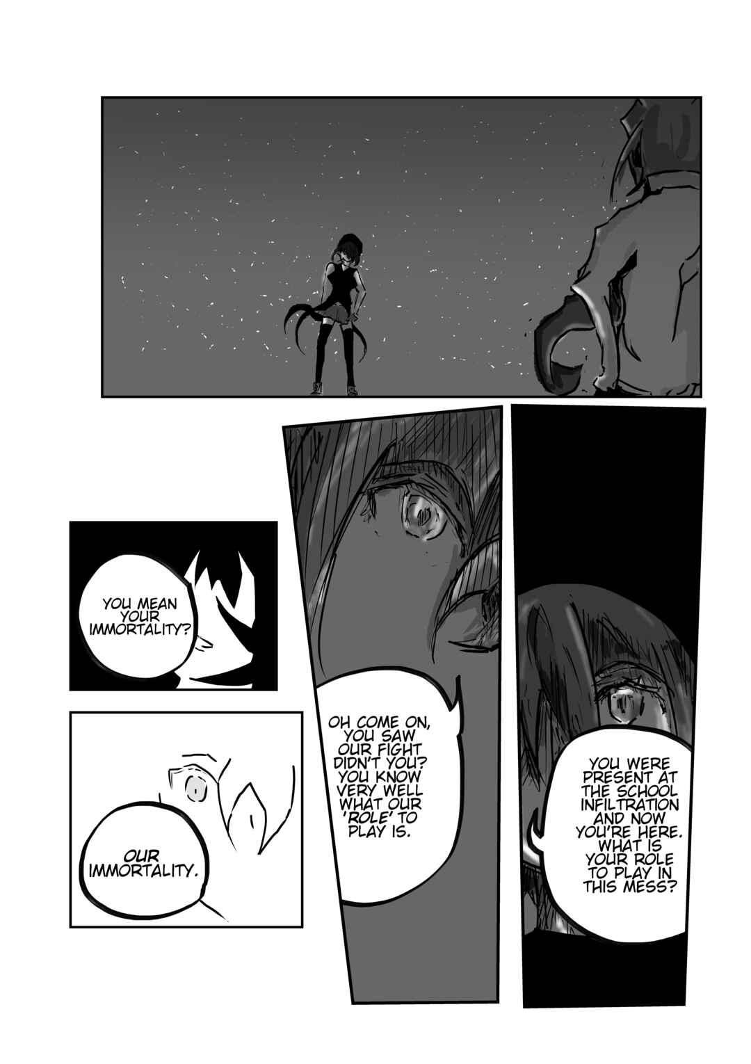 Immortals Chapter 3 - Page 21