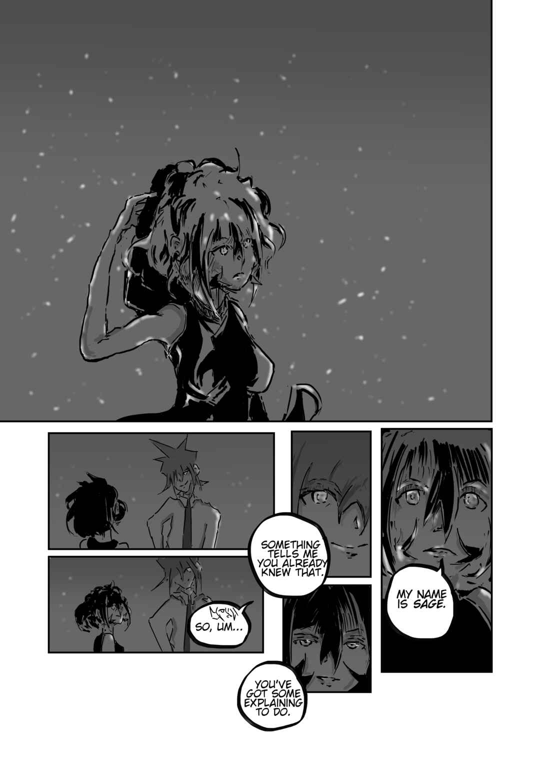 Immortals Chapter 3 - Page 22