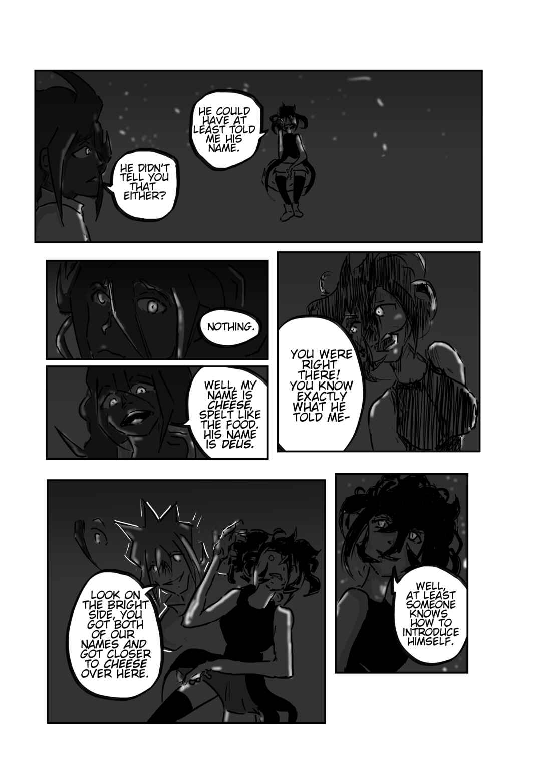 Immortals Chapter 3 - Page 26