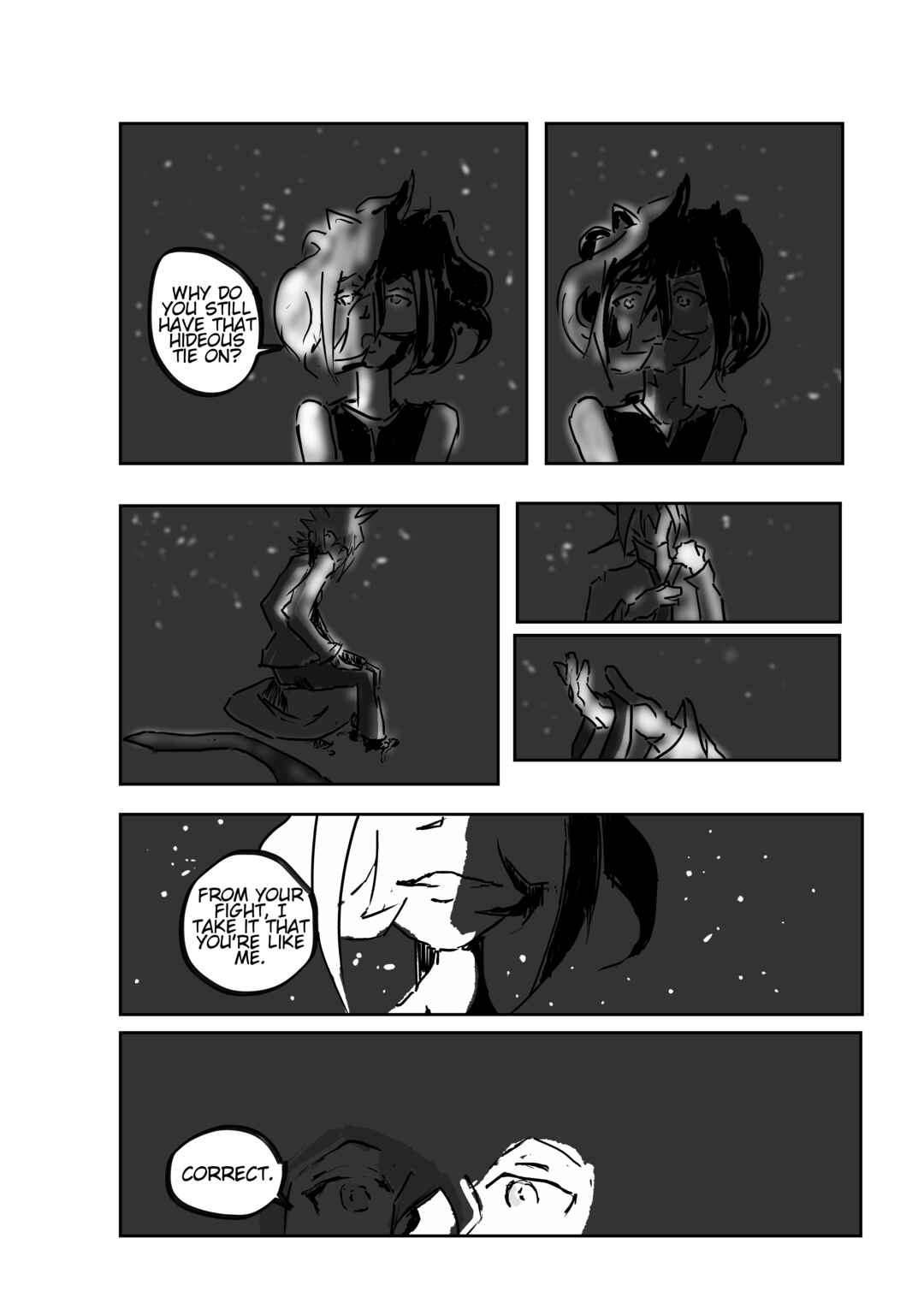 Immortals Chapter 3 - Page 29