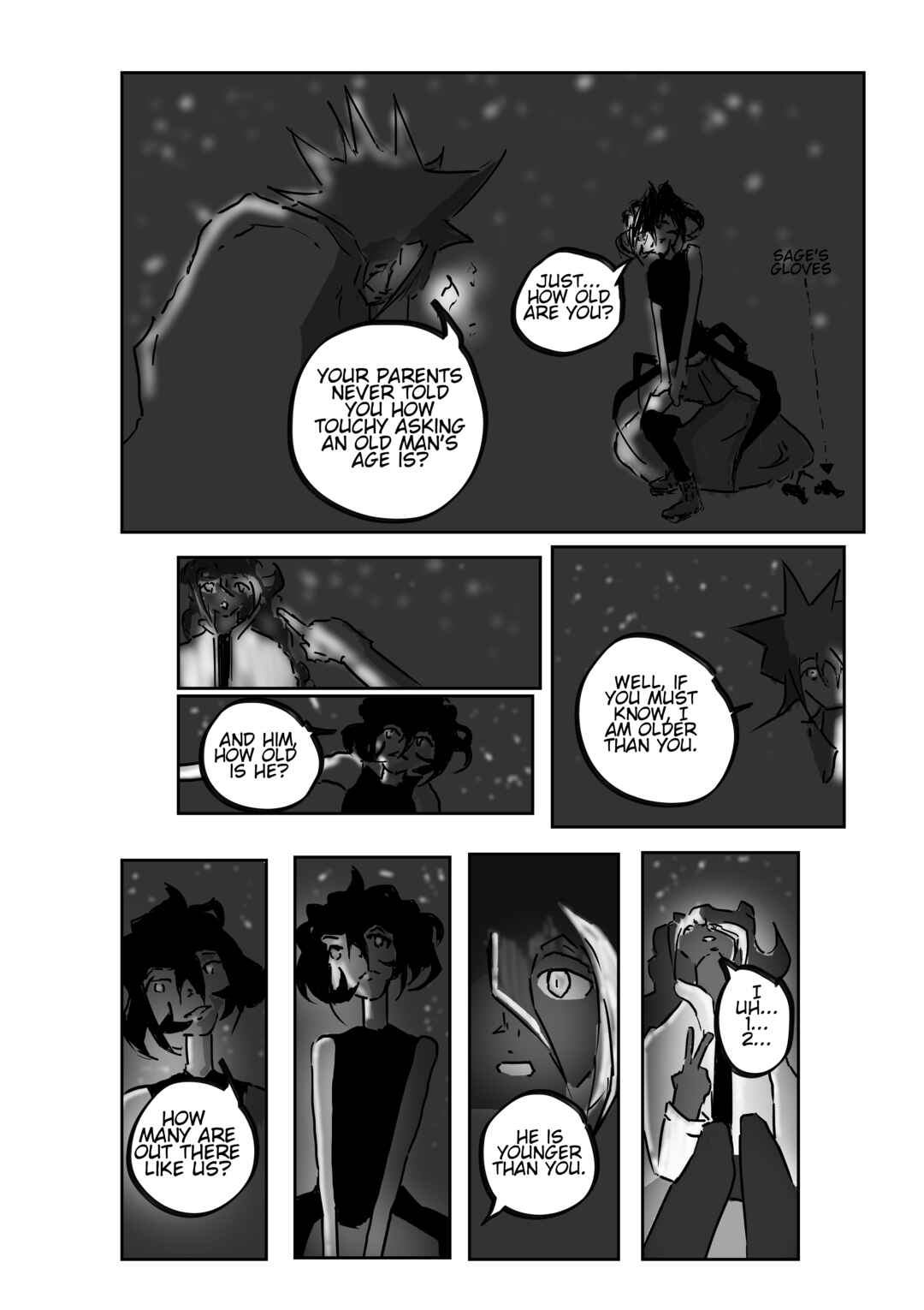 Immortals Chapter 3 - Page 31