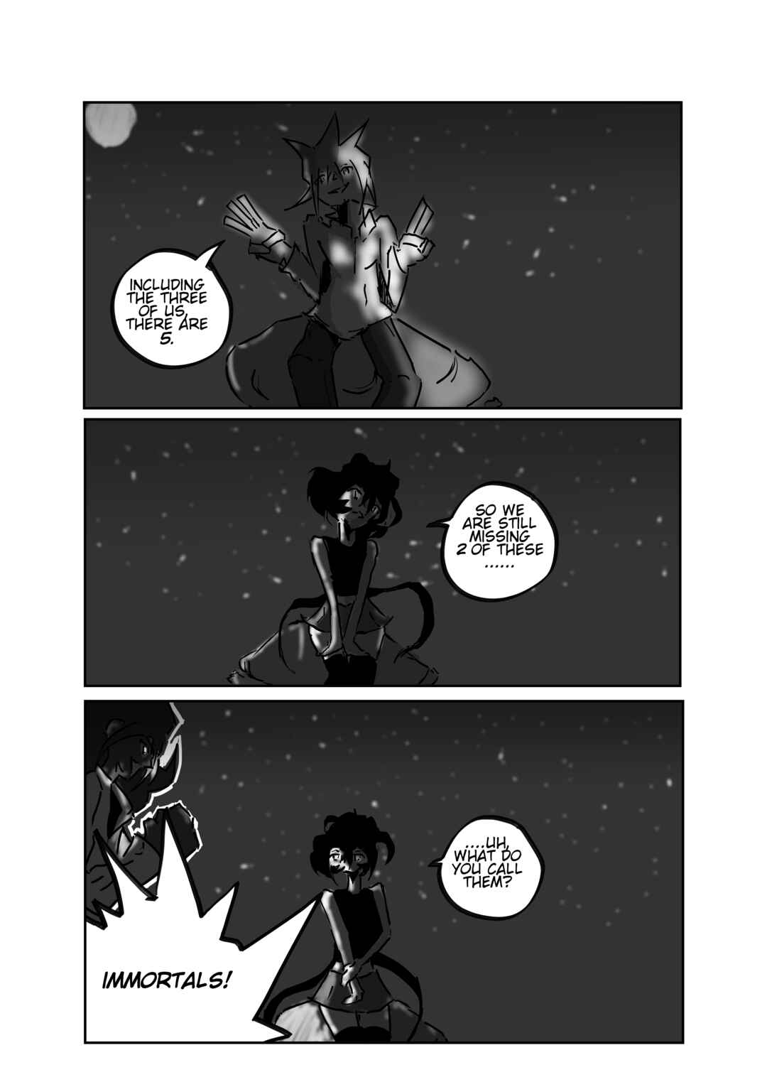 Immortals Chapter 3 - Page 32