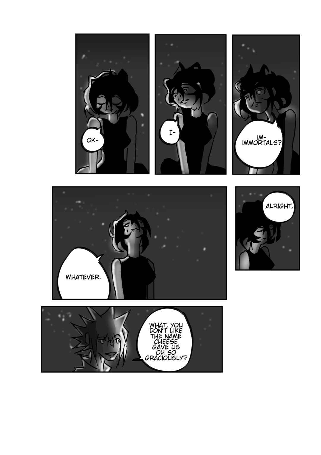 Immortals Chapter 3 - Page 33