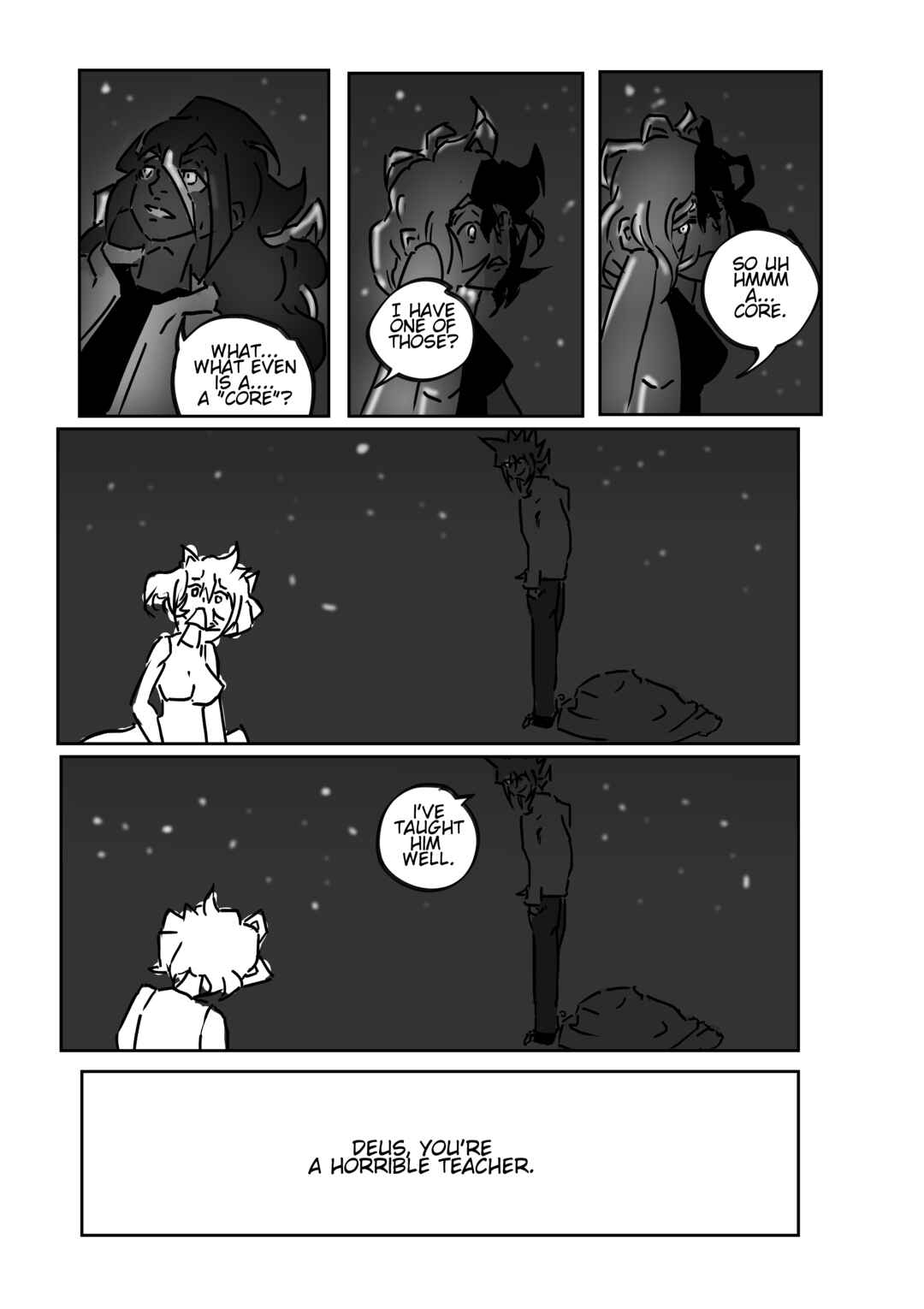 Immortals Chapter 3 - Page 38