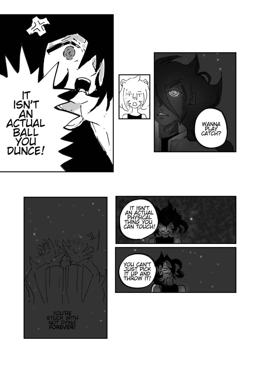 Immortals Chapter 3 - Page 40