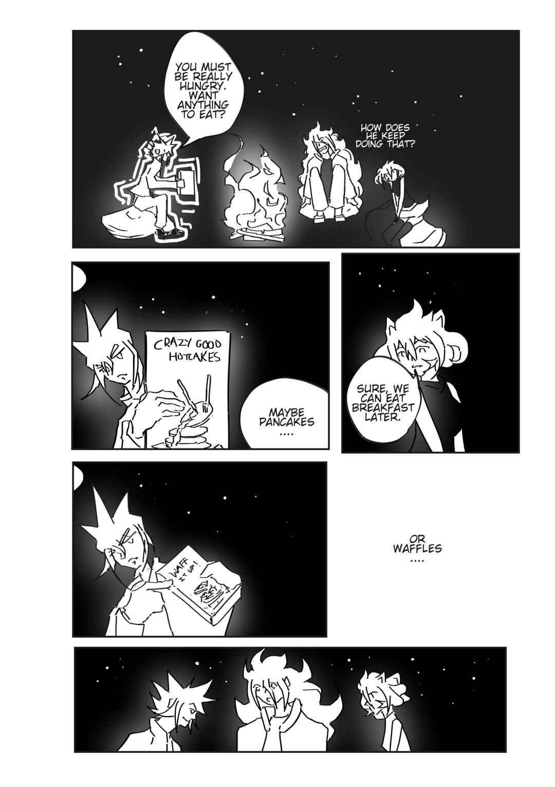 Immortals Chapter 3 - Page 47