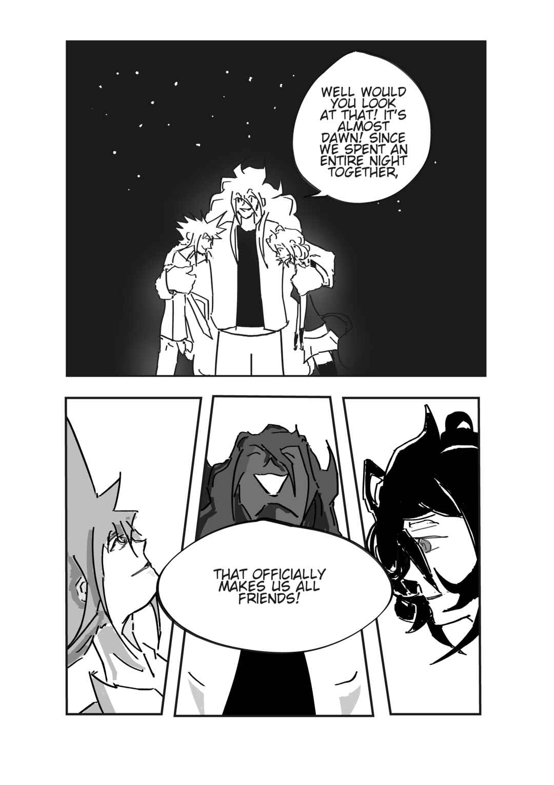 Immortals Chapter 3 - Page 48
