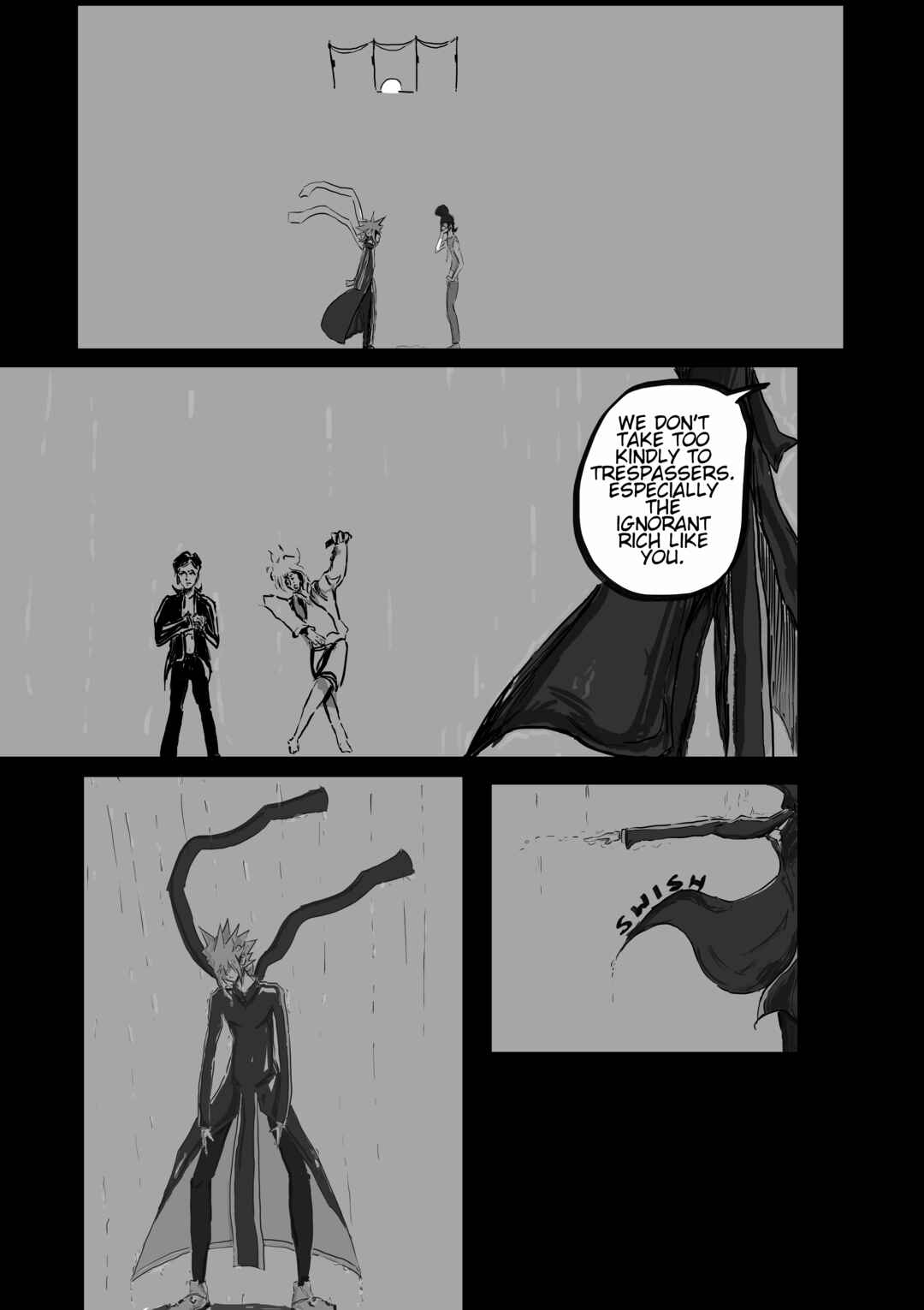 Immortals Chapter 3 - Page 6