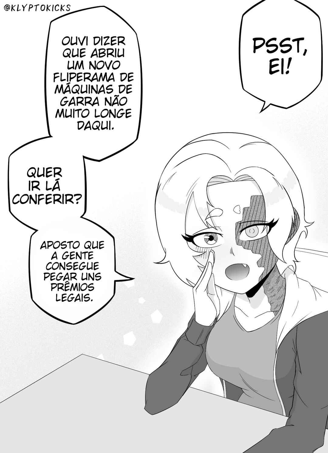 My Life With Amelia Chapter 8 - Page 1