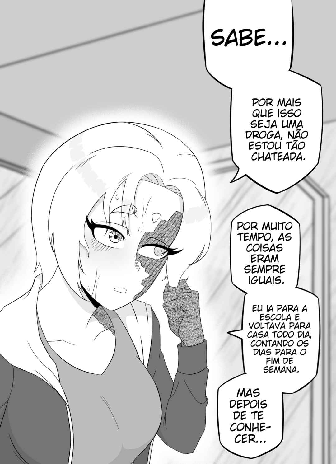 My Life With Amelia Chapter 8 - Page 3