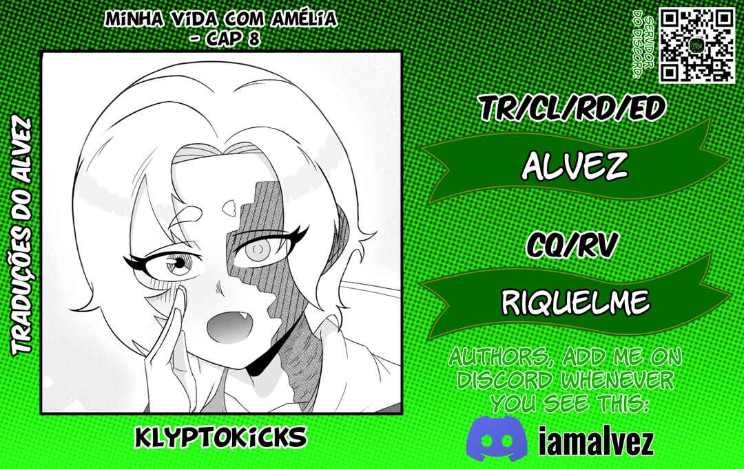 My Life With Amelia Chapter 8 - Page 5