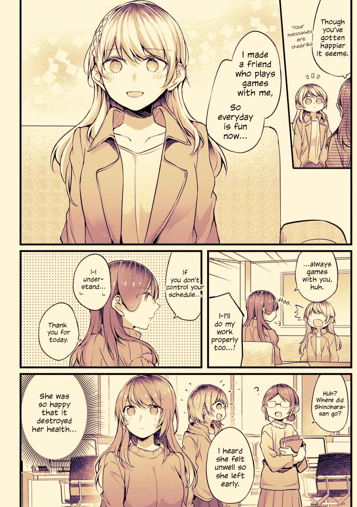 Fuzoroi no Renri Chapter 40 - Page 5