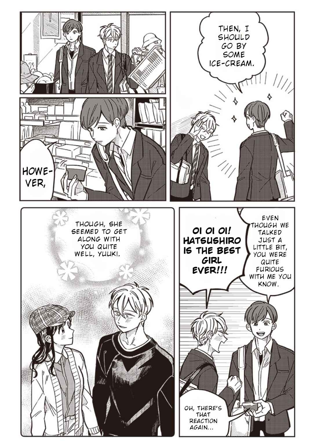 Tobioriyou to Shiteiru Joshikousei wo Tasuketara Dou Naru no ka? Chapter 8 - Page 20