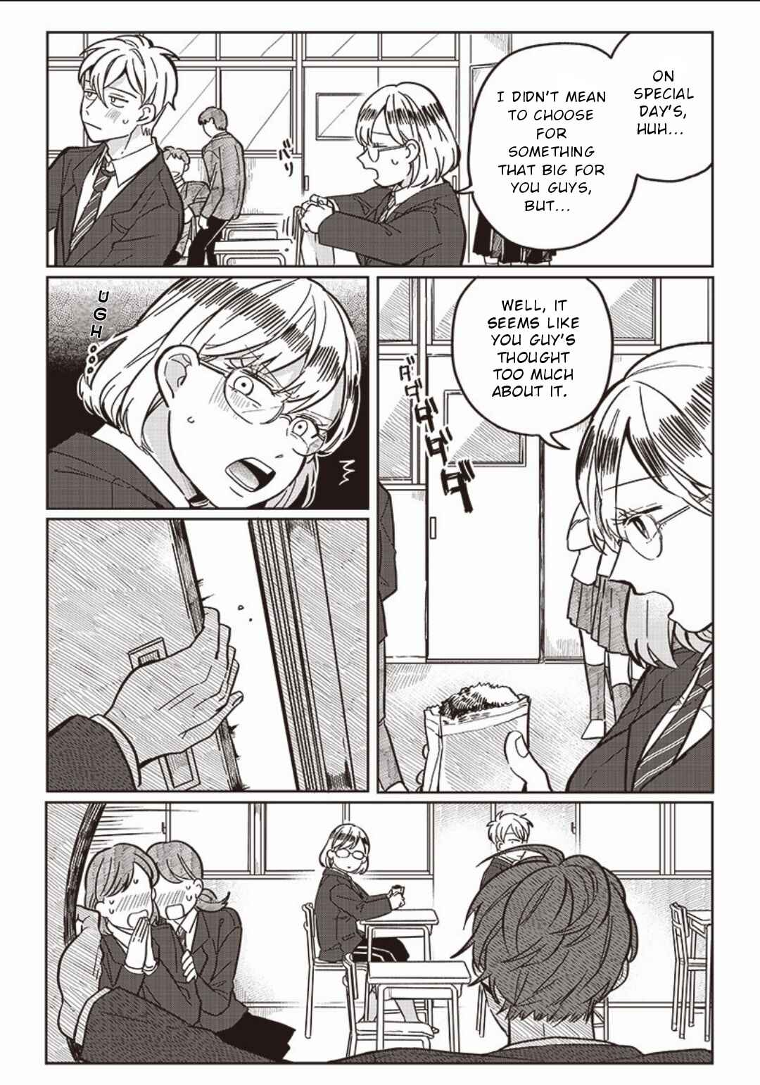 Tobioriyou to Shiteiru Joshikousei wo Tasuketara Dou Naru no ka? Chapter 8 - Page 3