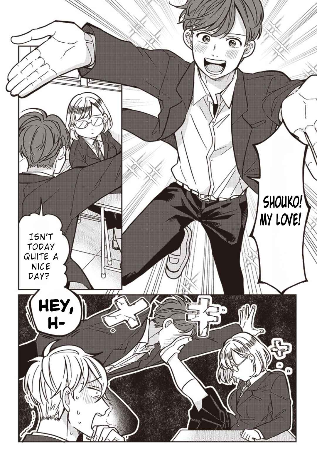 Tobioriyou to Shiteiru Joshikousei wo Tasuketara Dou Naru no ka? Chapter 8 - Page 5