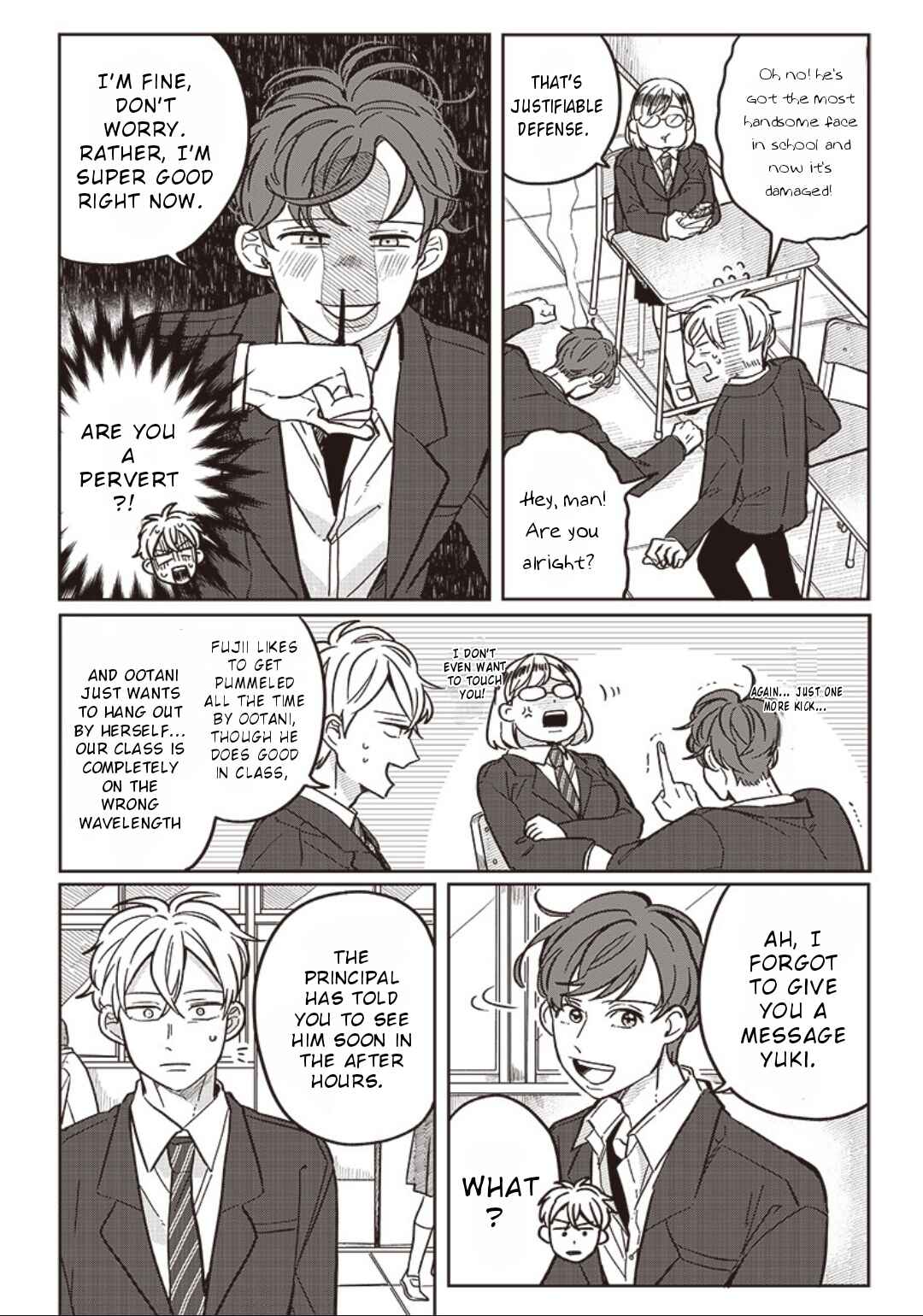 Tobioriyou to Shiteiru Joshikousei wo Tasuketara Dou Naru no ka? Chapter 8 - Page 6