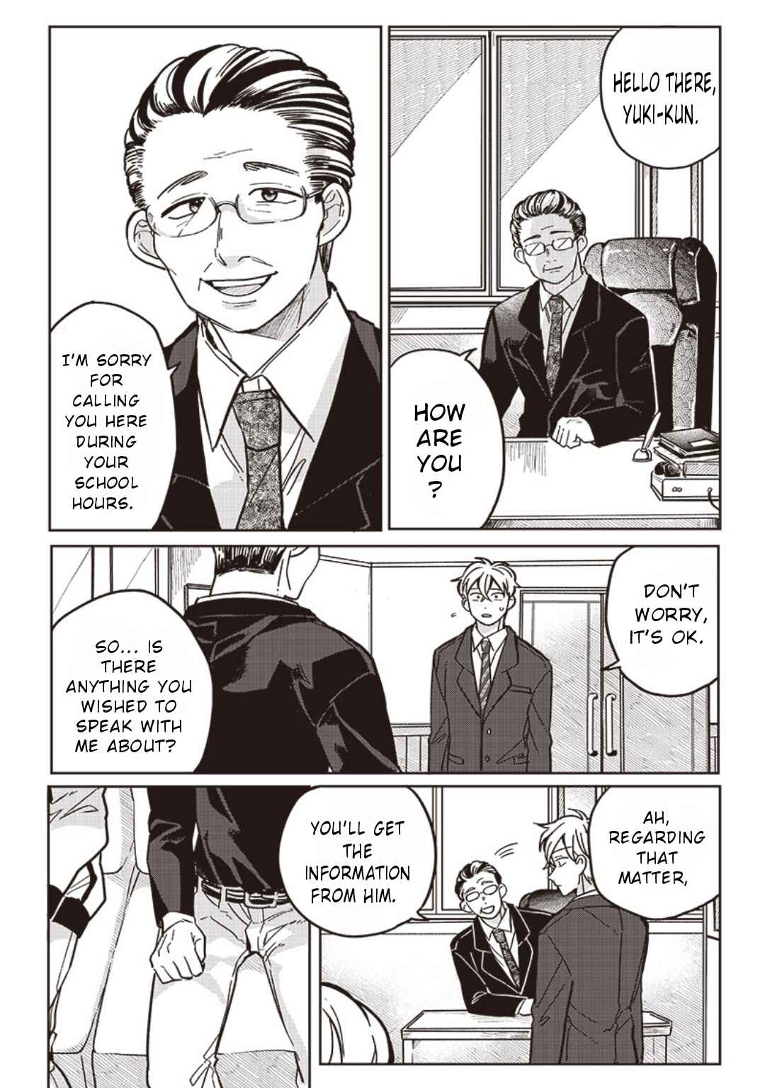Tobioriyou to Shiteiru Joshikousei wo Tasuketara Dou Naru no ka? Chapter 8 - Page 8