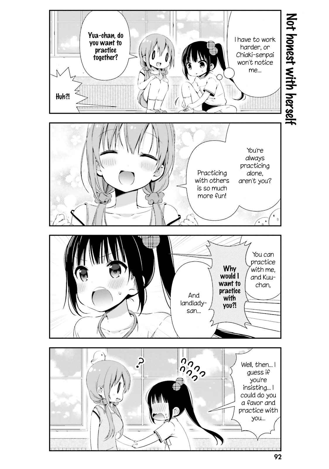 Hinako Note Chapter 9 - Page 8