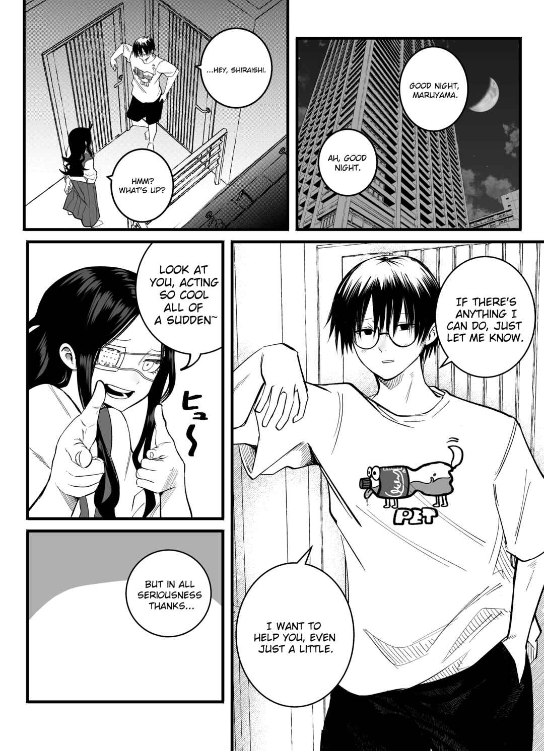 Mou Sawarenai Kimi Chapter 50 - Page 4