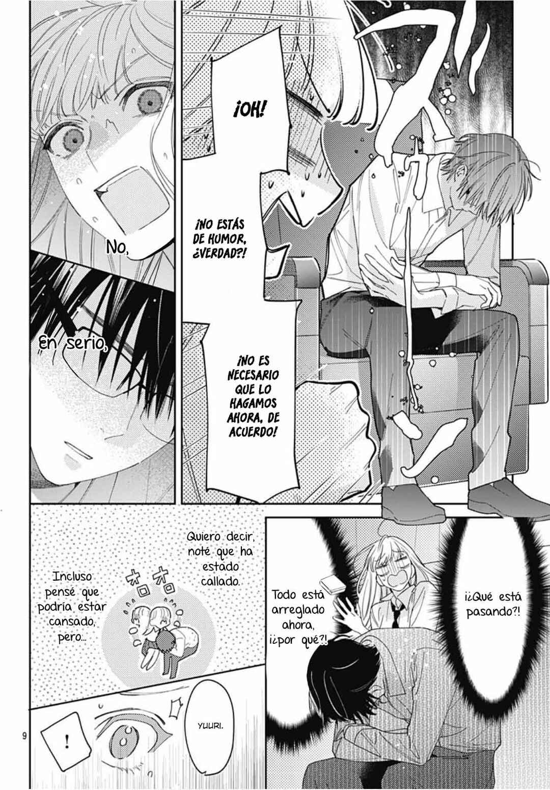 Hayaku Shitai Futari Chapter 29 - Page 11