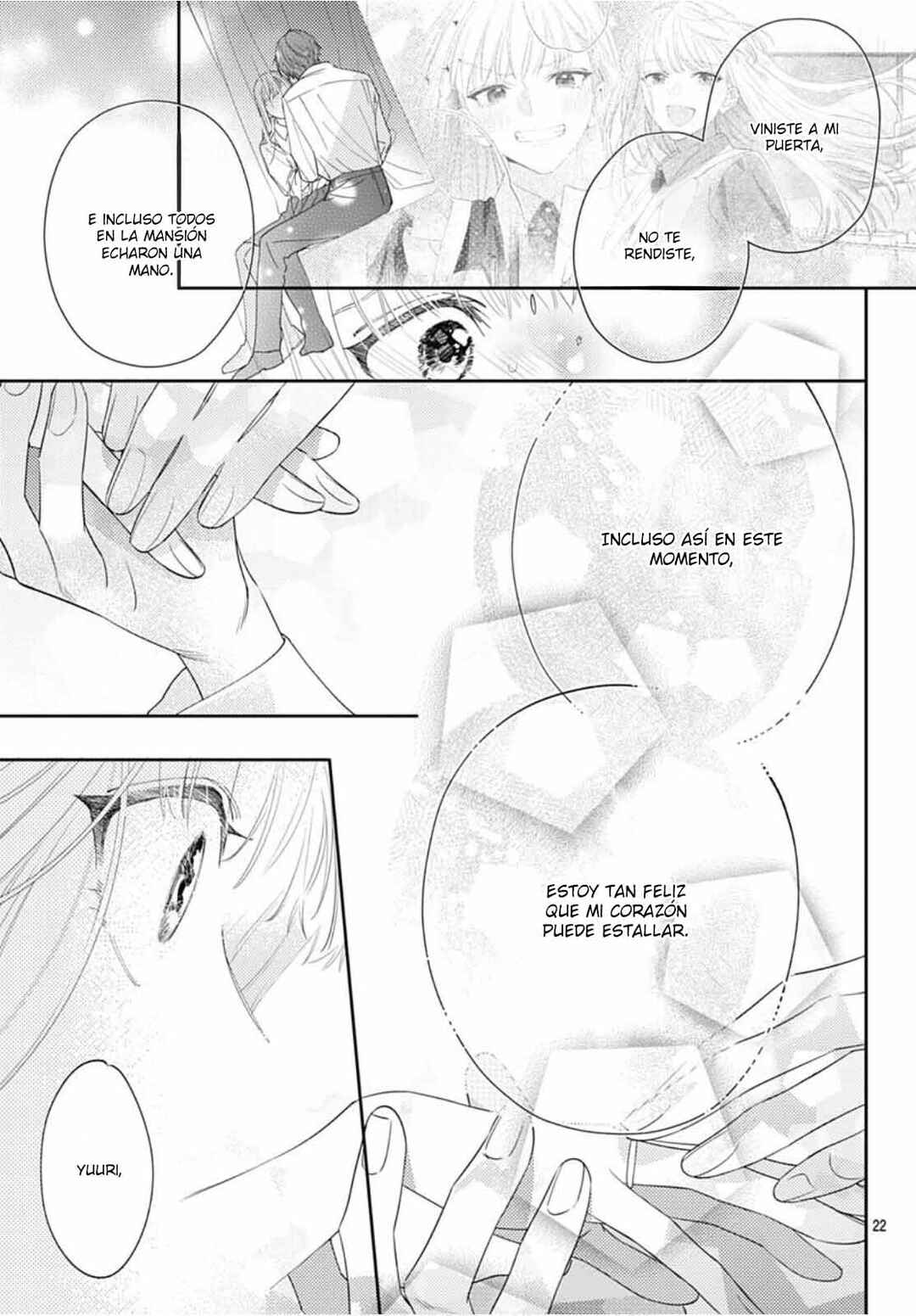 Hayaku Shitai Futari Chapter 29 - Page 24