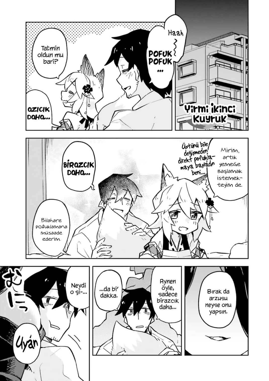 Sewayaki Kitsune no Senko-san Chapter 22 - Page 1