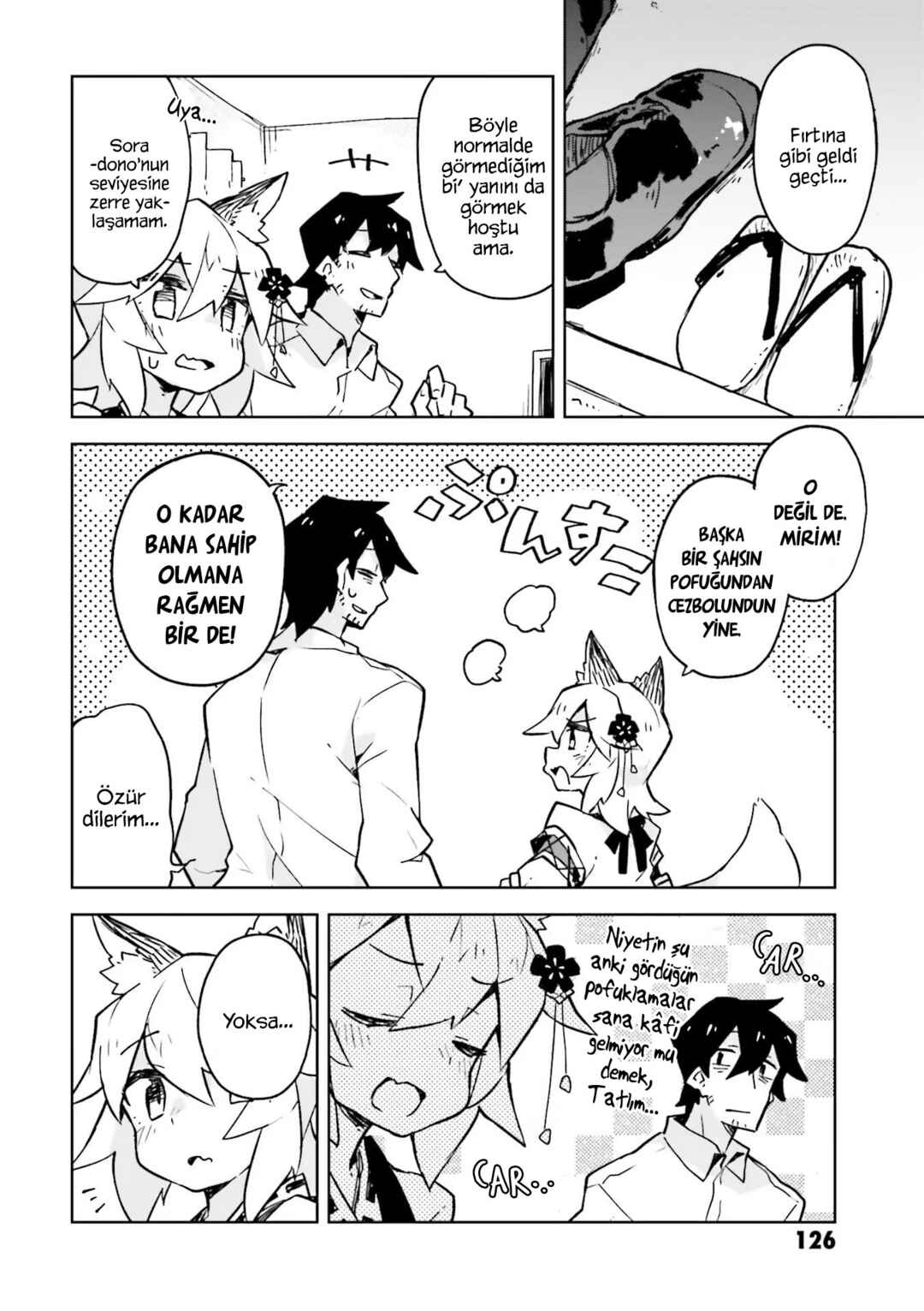 Sewayaki Kitsune no Senko-san Chapter 22 - Page 14