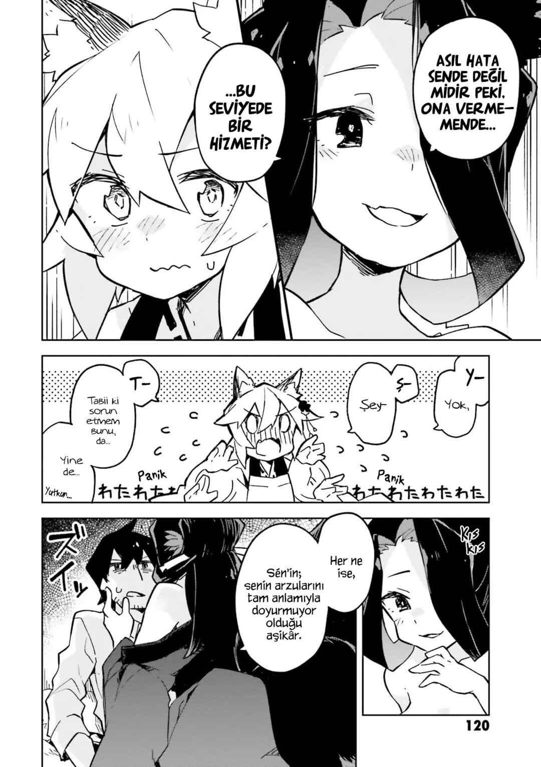 Sewayaki Kitsune no Senko-san Chapter 22 - Page 8