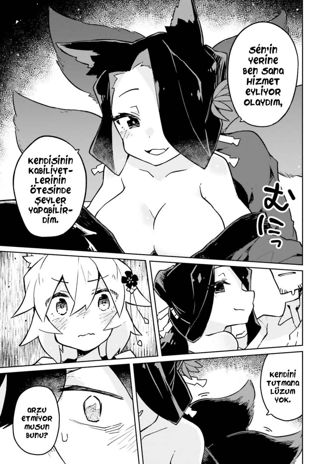 Sewayaki Kitsune no Senko-san Chapter 22 - Page 9