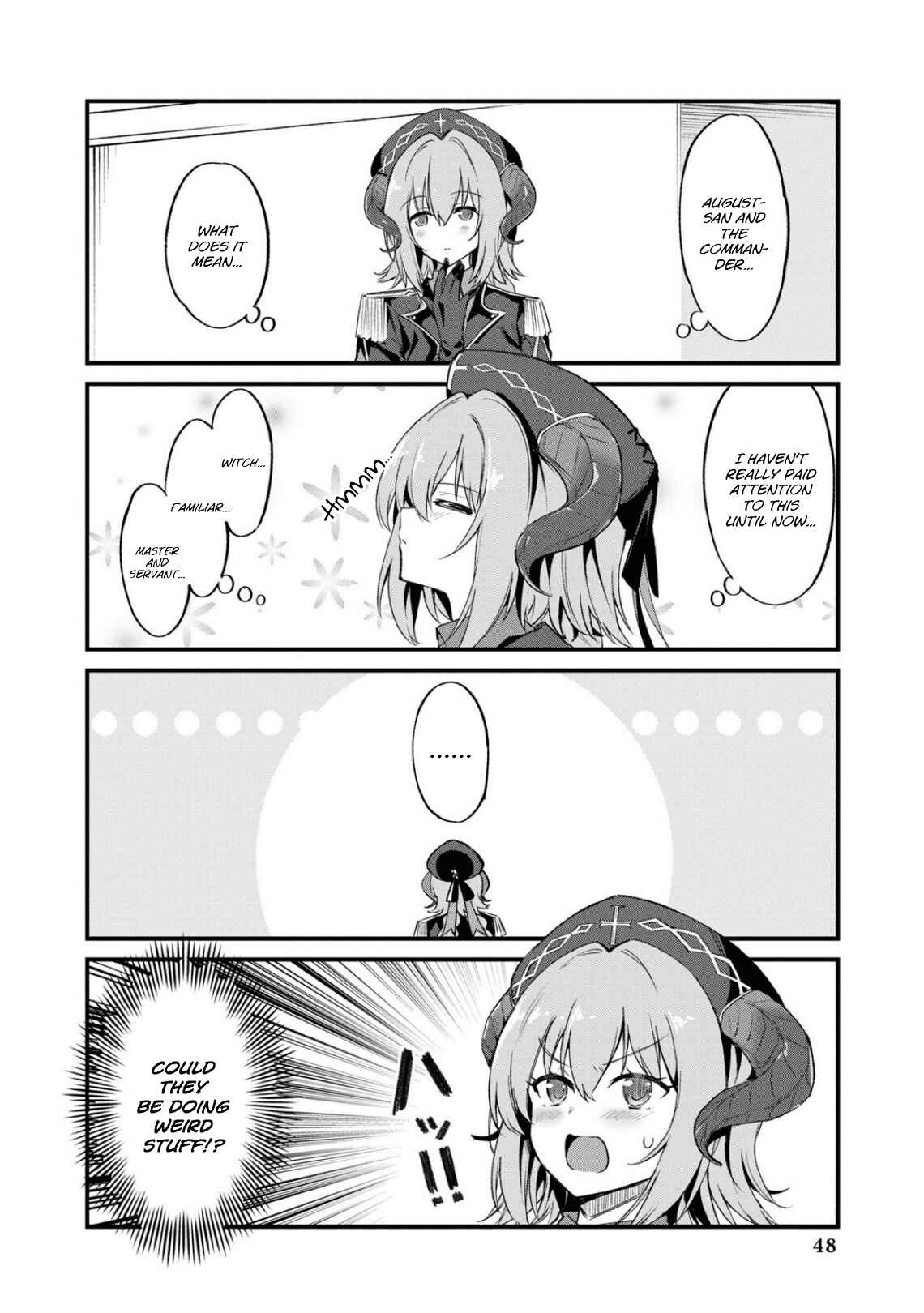 Azur Lane Comic Anthology Breaking!! Chapter 76 - Page 2