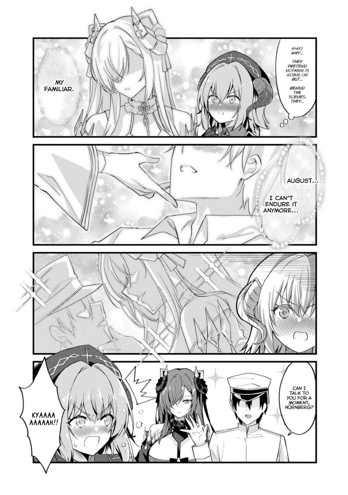 Azur Lane Comic Anthology Breaking!! Chapter 76 - Page 3