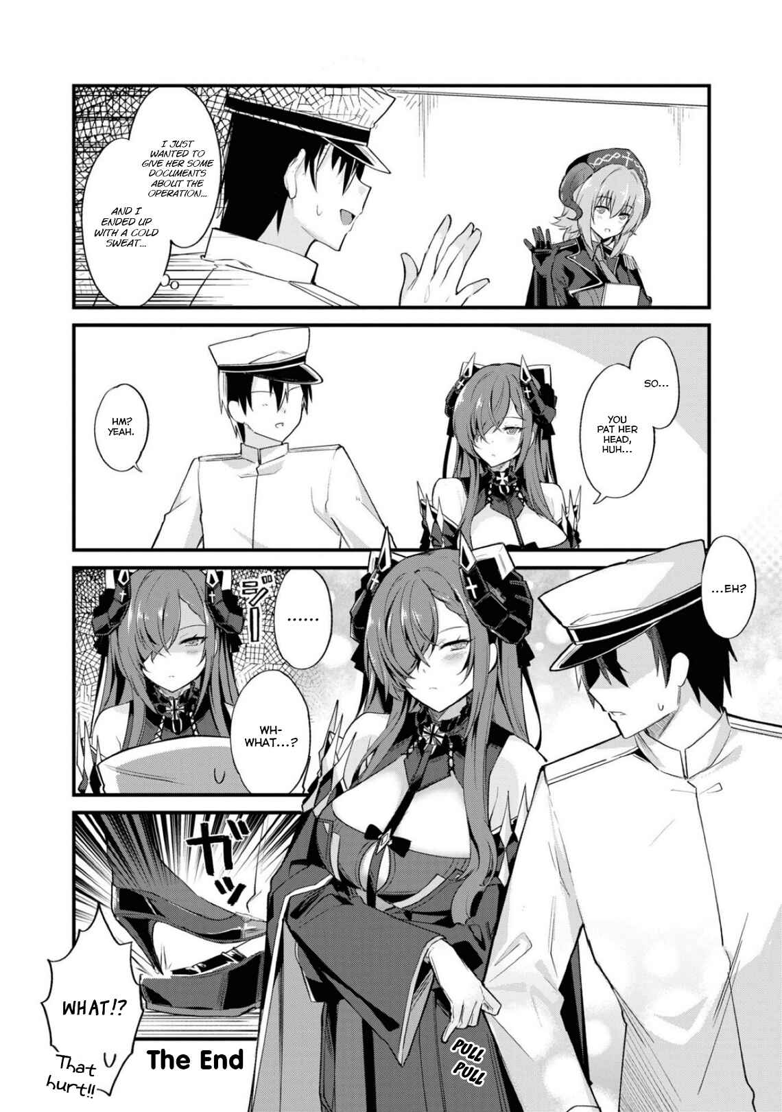 Azur Lane Comic Anthology Breaking!! Chapter 76 - Page 6